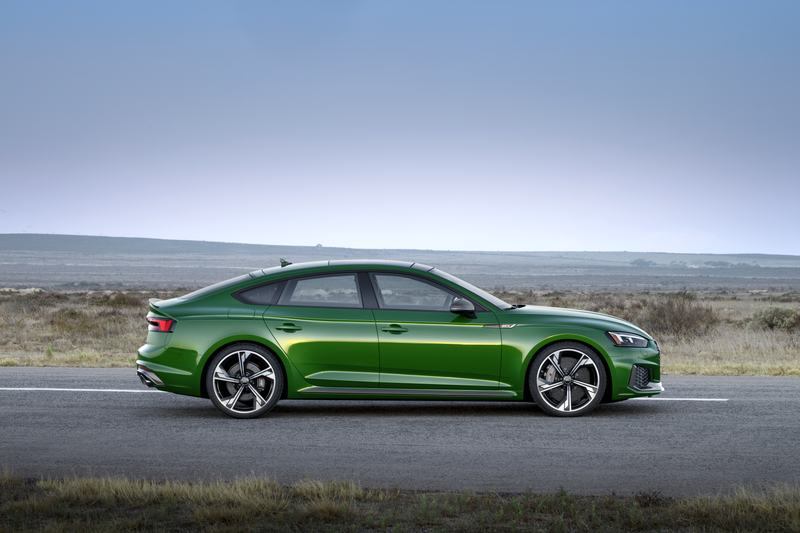 Illustration for article titled The 2019 Audi RS 5 Sportback Can Hit 0-60 In Just 4 Seconds